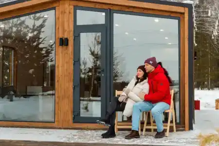 База отдыха на опушке - 35