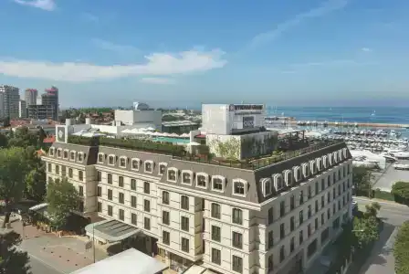Wyndham Grand Istanbul Kalamış Marina - 47