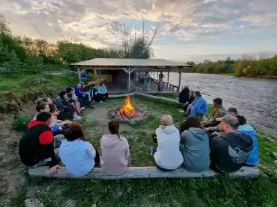 Кемпинг у порога Бели - 40