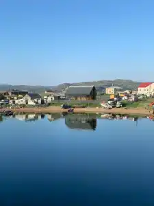 В центре старой Териберки - 34