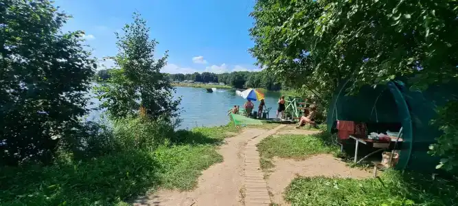 Беседки на Коркинском озере - 7