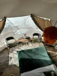 Глэмпинг DzenDome - 75