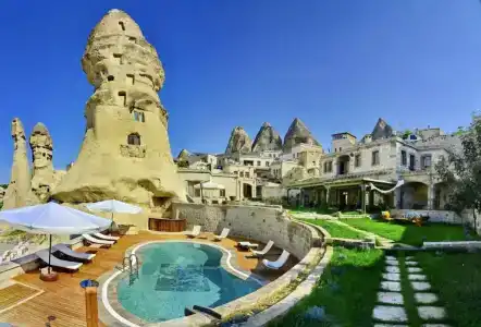 Aza Cave Cappadocia - 1