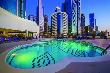 Towers Rotana - Dubai - 0