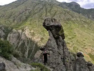 Каменные грибы - 18