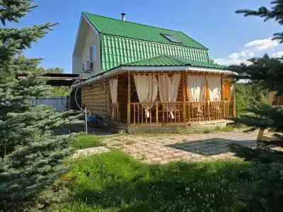 Сказочный домик заповедной деревни Кокшамары - 15