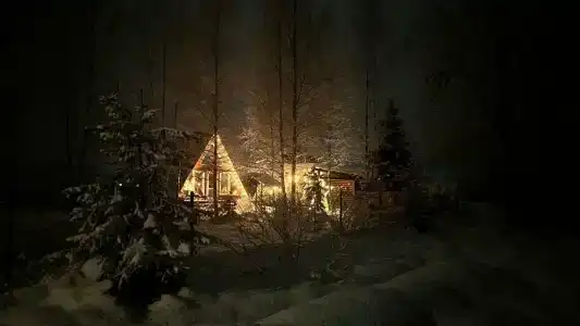 Дом с баней и чаном у леса - 8