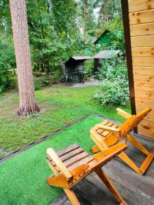 Дом-Шалаш на Усе - 33