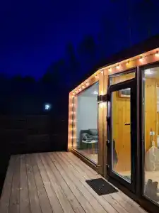 Кемпинг на опушке - 0