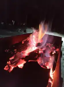 Глэмпинг на озере Тальков камень - 17
