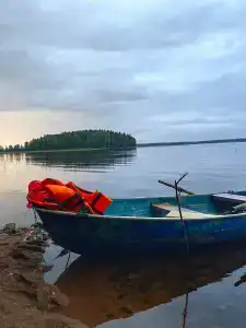 База Сокол, озеро Глубокое - 51
