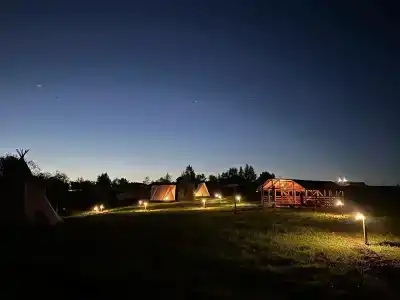 Глэмпинг на ферме Российские Альпаки - 4