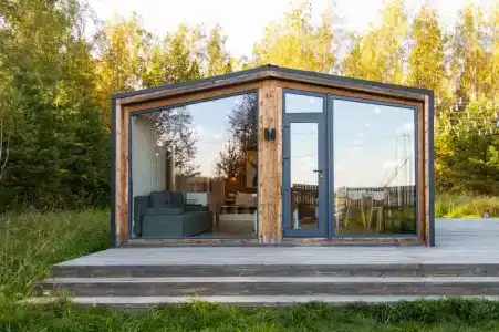 База отдыха на опушке - 28