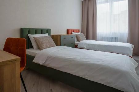 Смарт-студия Зелёная с балконом - 41