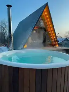 Фазенда A-frame - 46
