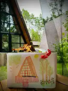 Дом-Шалаш на Усе - 22