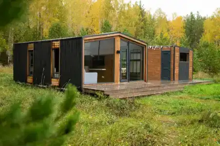 База отдыха на опушке - 81