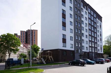 Смарт-студия Зелёная с балконом - 28