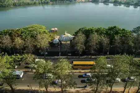 Courtyard by Marriott Bengaluru Hebbal - 11