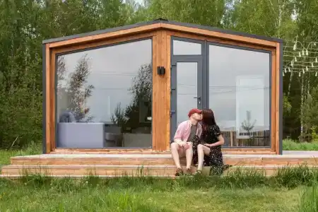 База отдыха на опушке - 63