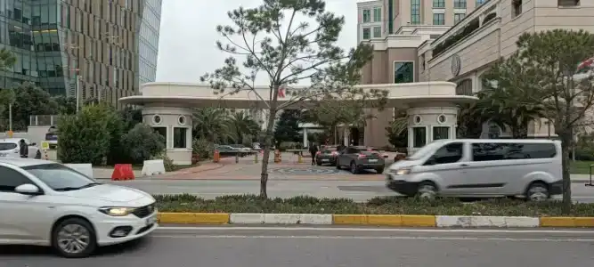 Istanbul Marriott Asia - 13