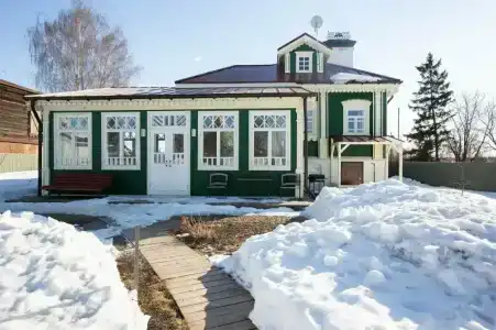 Дача Дымовской керамики - Зеленый дом - 18