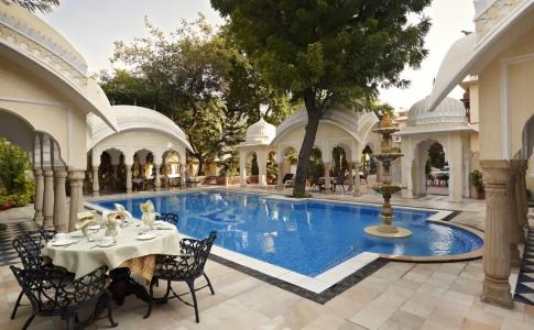 Alsisar Haveli - Heritage - 35