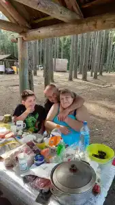 Турстоянка Ровненький борок - 24