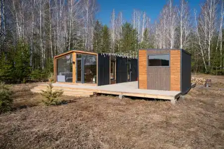 База отдыха на опушке - 93