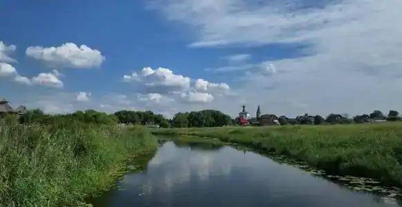 Гостевой дом в живописном месте на берегу реки - 8