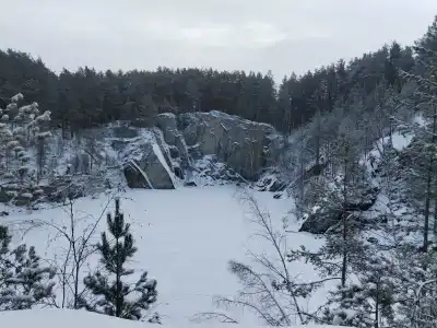 Глэмпинг на озере Тальков камень - 11