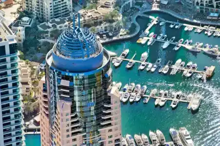 Dubai Marriott Harbour And Suites - 0