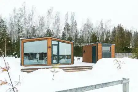 База отдыха на опушке - 74