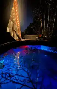 Дом с баней и чаном у леса - 12