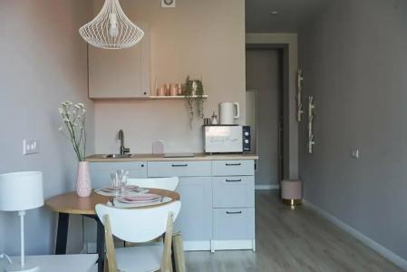 Смарт-студия Зелёная с балконом - 10