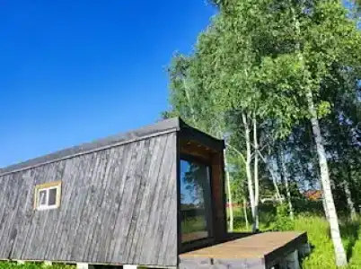 Виллы Близнецы в арт-парке Никола и Ленивец - 34