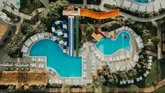 Saturn Palace Resort - 37