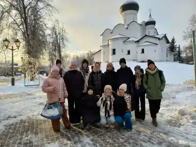 Дом паломника подворья Псково-Печерского монастыря - 16