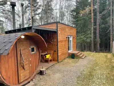 Домики в лесу - 1