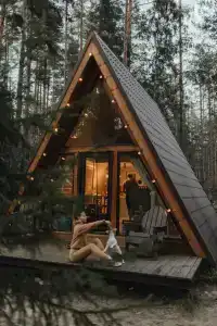 Глэмпинг Shanti Home - 17