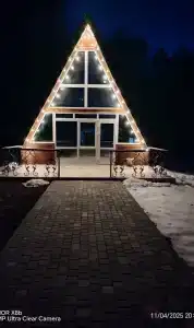 Частный дом A-Frame на берегу реки Керженец - 6
