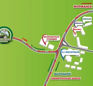 Мурманская страусиная ферма - 13