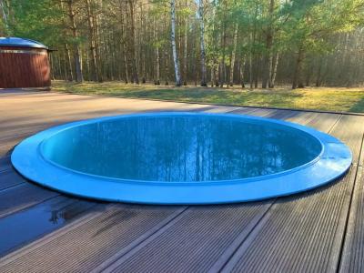 Дом Zarechye с русской баней и горячей купелью - 37