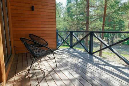 Гостевой дом Барн с видом на лес - 10