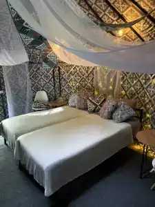 Юрта-парк на острове - 57