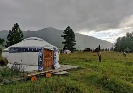 Турбаза Уч-Энмек - 45