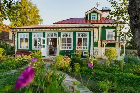 Дача Дымовской керамики - Зеленый дом - 12