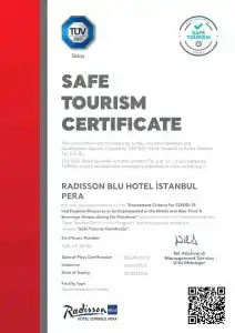 Radisson Blu Istanbul Pera - 18