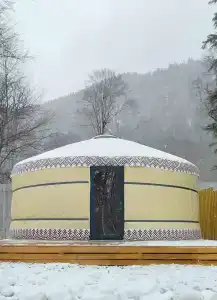 Горная юрта - 22