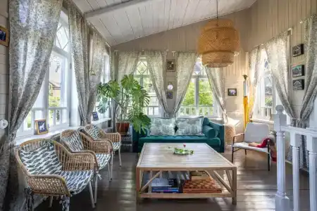 Дача Дымовской керамики - Зеленый дом - 5